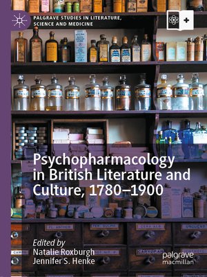 cover image of Psychopharmacology in British Literature and Culture, 1780–1900